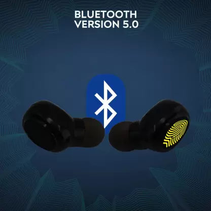 flix by Beetel Breeze 110 Bluetooth Headset (Black, True Wireless) flix by Beetel Breeze 110 Bluetooth Headset (Black, True Wireless)